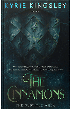 Pre Made Book Cover Firefly