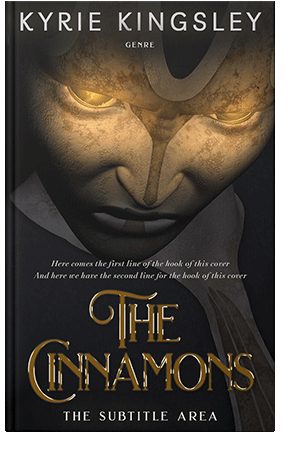 Pre Made Book Cover Cod Gray