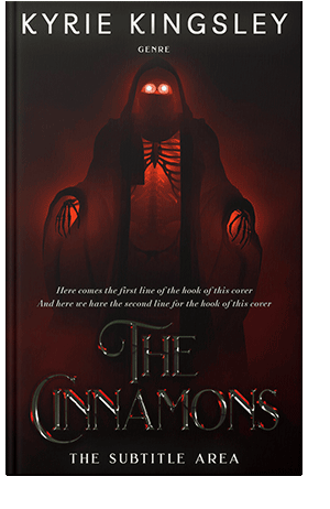 Pre Made Book Cover Creole