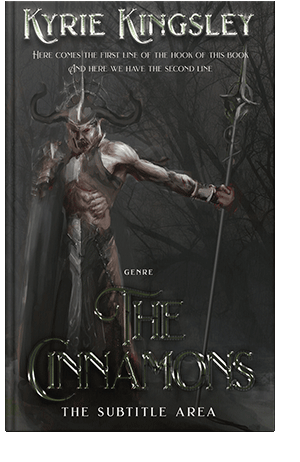 Pre Made Book Cover Tuatara