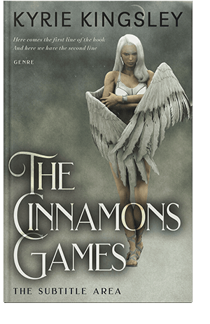 Pre Made Book Cover Limed Ash