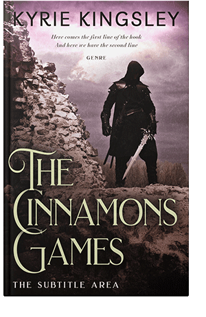 Pre Made Book Cover Wafer