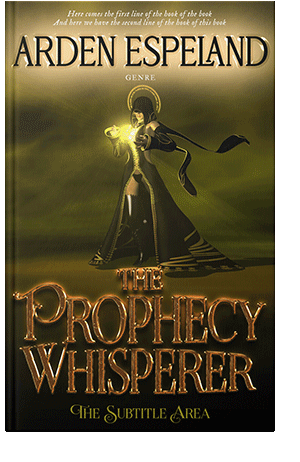 Pre Made Book Cover Jacko Bean