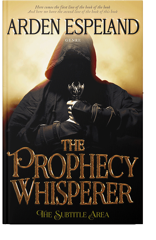 Front view of Putty #9707 - Premade Fantasy Book Cover