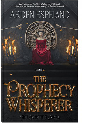 Pre Made Book Cover Baltic Sea