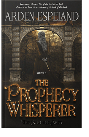 Pre Made Book Cover Zeus