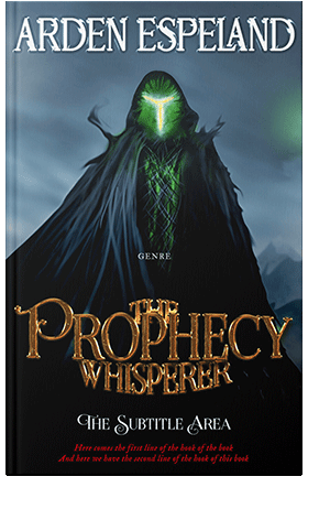 Pre Made Book Cover Woodsmoke