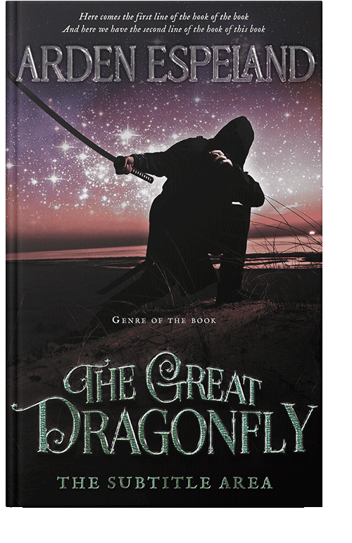 Front view of Thatch #9721 - Premade Fantasy Book Cover | BookCoverZone