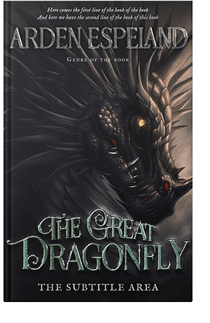 Pre Made Book Cover Baltic Sea