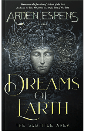 Pre Made Book Cover Woodsmoke