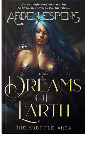 Pre Made Book Cover Woodsmoke