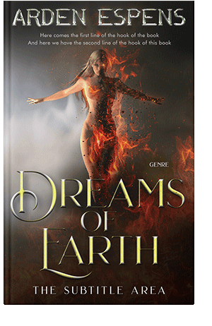 Pre Made Book Cover Eclipse