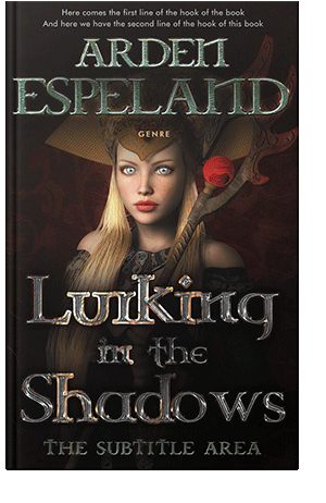 Pre Made Book Cover Night Rider