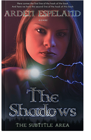 Pre Made Book Cover Bastille