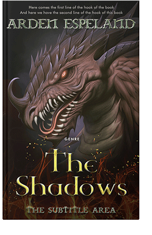 Pre Made Book Cover Oil