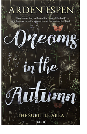 Pre Made Book Cover Eternity