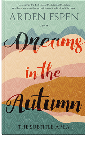 Pre Made Book Cover Akaroa