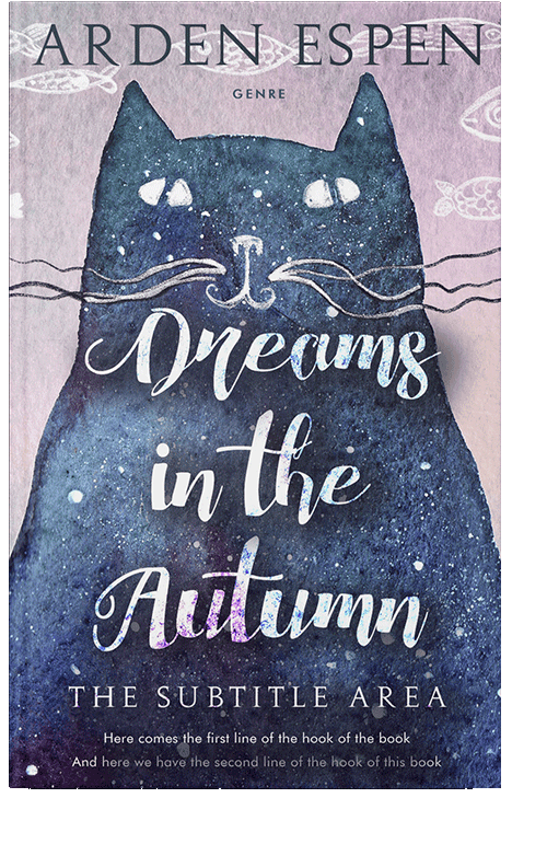 Front view of East Bay #9746 - Premade Fantasy Book Cover