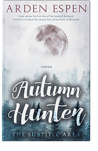 3D mockup of Athens Gray #9747 - Premade Fantasy Book Cover | BookCoverZone