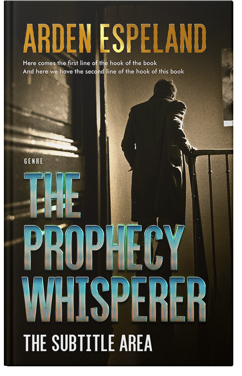 Front view of Mongoose #9748 - Premade Mystery & Thriller & Suspense Book Cover