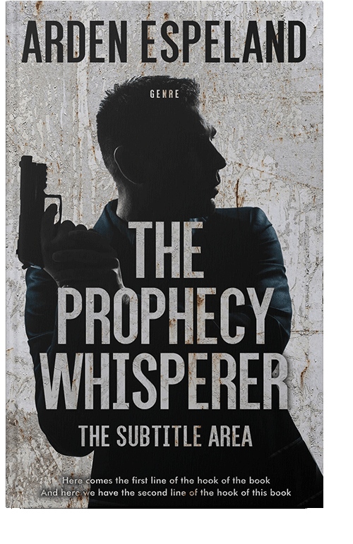 Front view of Woodsmoke #9749 - Premade Mystery & Thriller & Suspense Book Cover