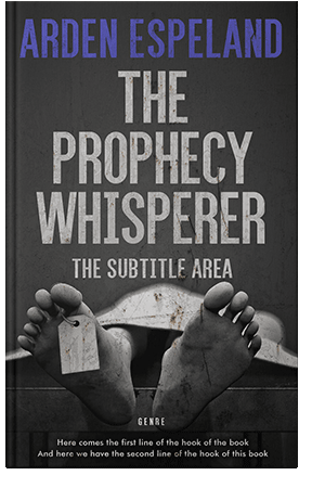 Pre Made Book Cover Shark