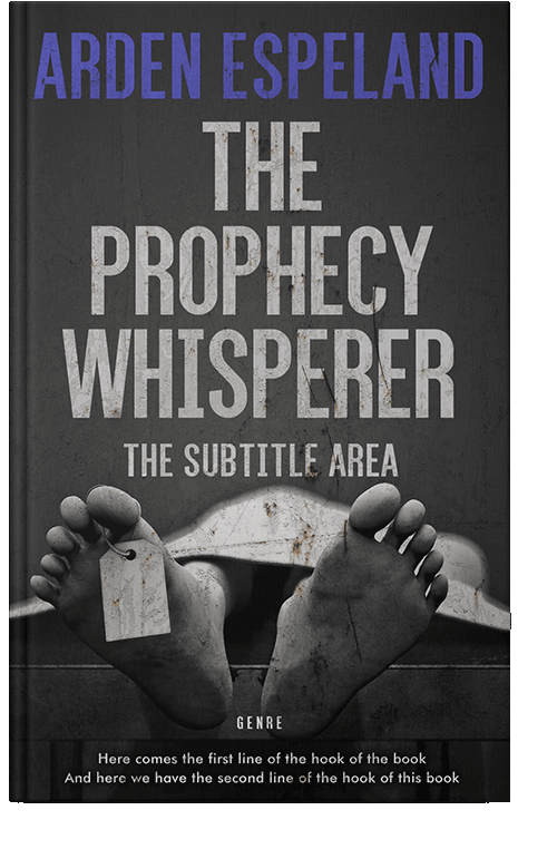 Front view of Shark #9750 - Premade Mystery & Thriller & Suspense Book Cover | BookCoverZone