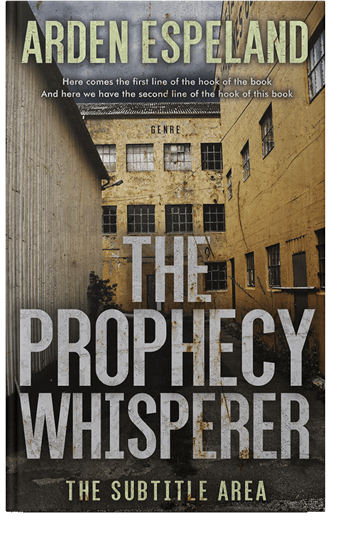 Front view of Clay Creek #9751 - Premade Mystery & Thriller & Suspense Book Cover