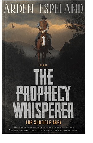 Pre Made Book Cover Zeus