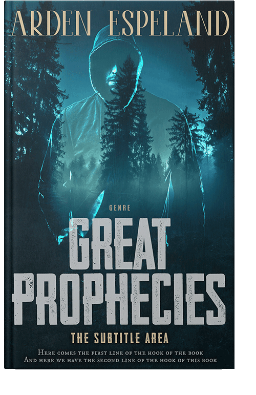 Front view of Tiber #9757 - Premade Mystery & Thriller & Suspense Book Cover