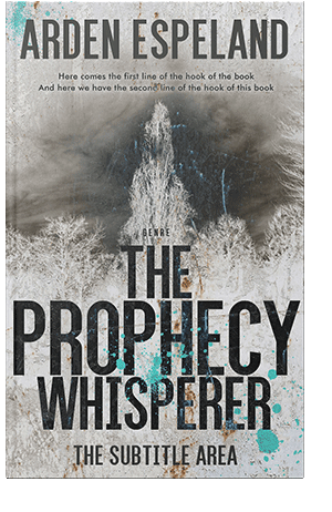 Pre Made Book Cover Cloud