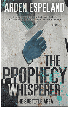 Pre Made Book Cover Gray Nickel