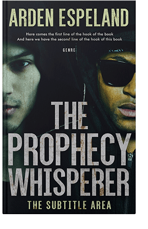 Pre Made Book Cover Bunker