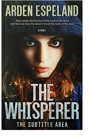 Pre Made Book Cover Vanilla