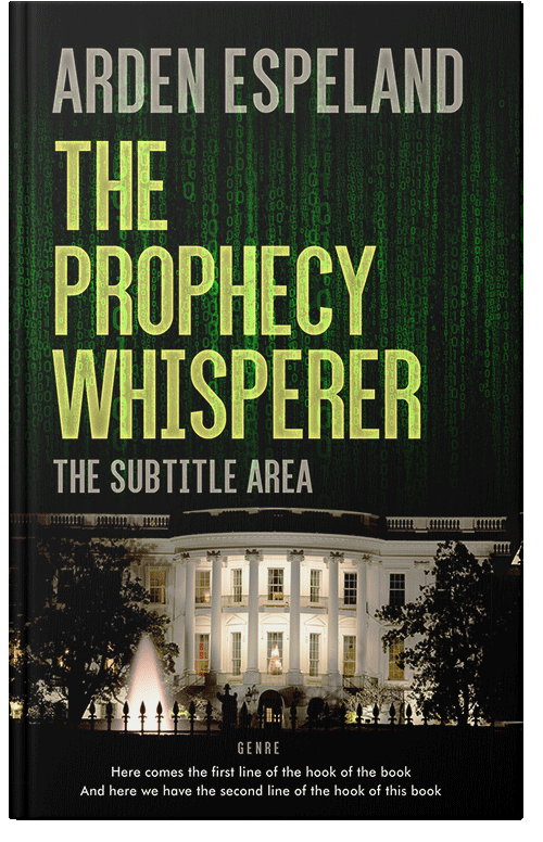 Front view of Premade Mystery & Thriller & Suspense Book Cover - Indian Khaki