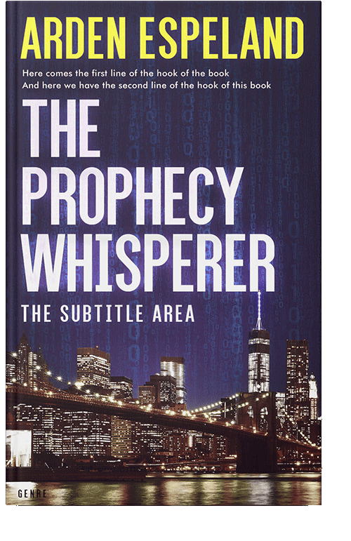 Front view of Martinique #9769 - Premade Mystery & Thriller & Suspense Book Cover