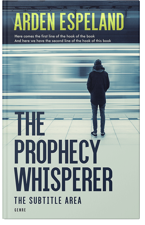 Front view of Premade Mystery & Thriller & Suspense Book Cover - Cloud Burst