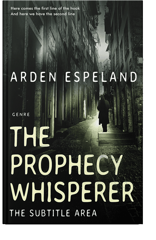 Front view of Rangoon Green #9772 - Premade Mystery & Thriller & Suspense Book Cover