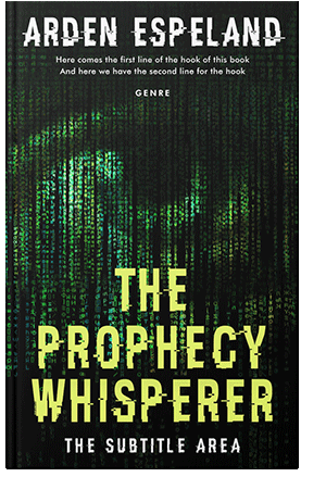 Pre Made Book Cover Racing Green