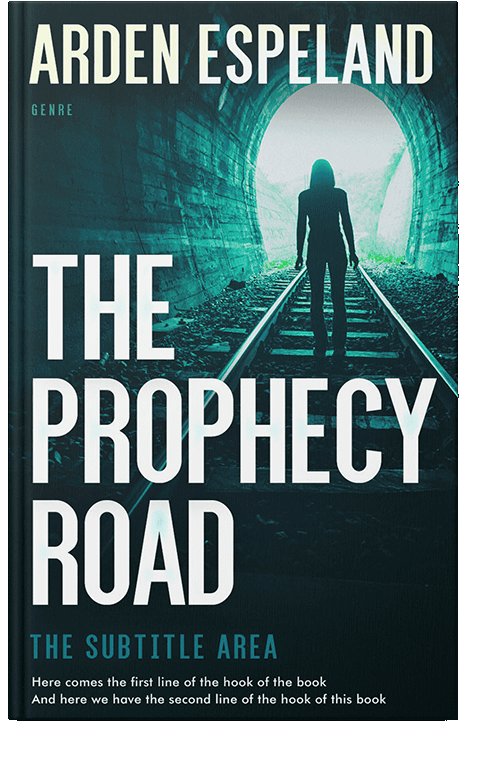 Front view of Swans Down #9775 - Premade Mystery & Thriller & Suspense Book Cover