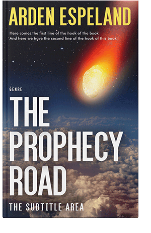 Pre Made Book Cover Charade