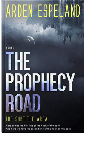 Pre Made Book Cover Mirage