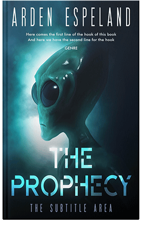 Pre Made Book Cover Black Pearl