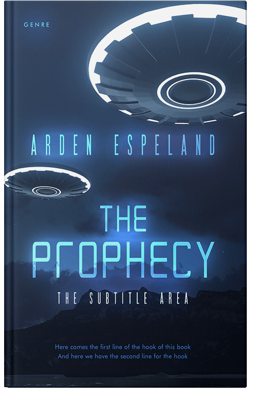 Front view of Big Stone #9791 - Premade Apocalyptica Book Cover