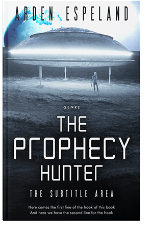 Pre Made Book Cover Mirage