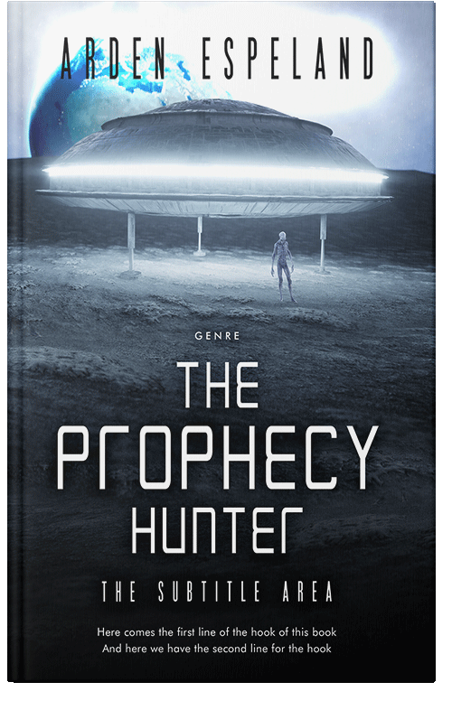 Front view of Premade Science Fiction Book Cover - Mirage