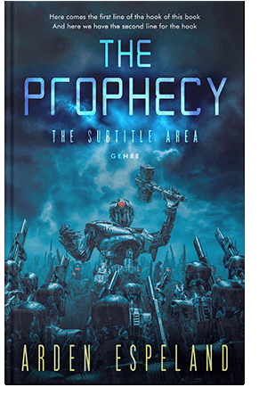 Pre Made Book Cover Big Stone