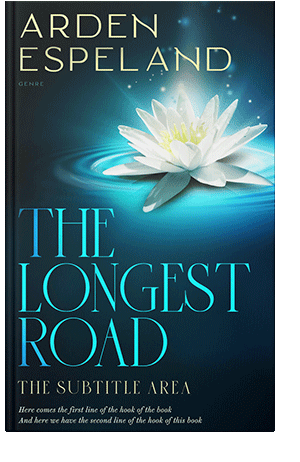 Pre Made Book Cover Black Pearl