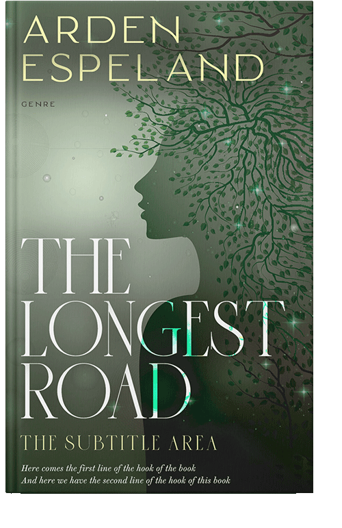 Front view of Axolotl #9805 - Premade Health & Mind & Body Book Cover