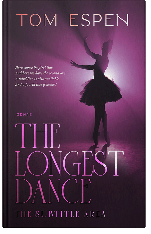 Front view of Premade Teen & Young Adult Book Cover - Tamarind